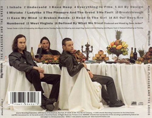 Pleasure and the Greed cover art