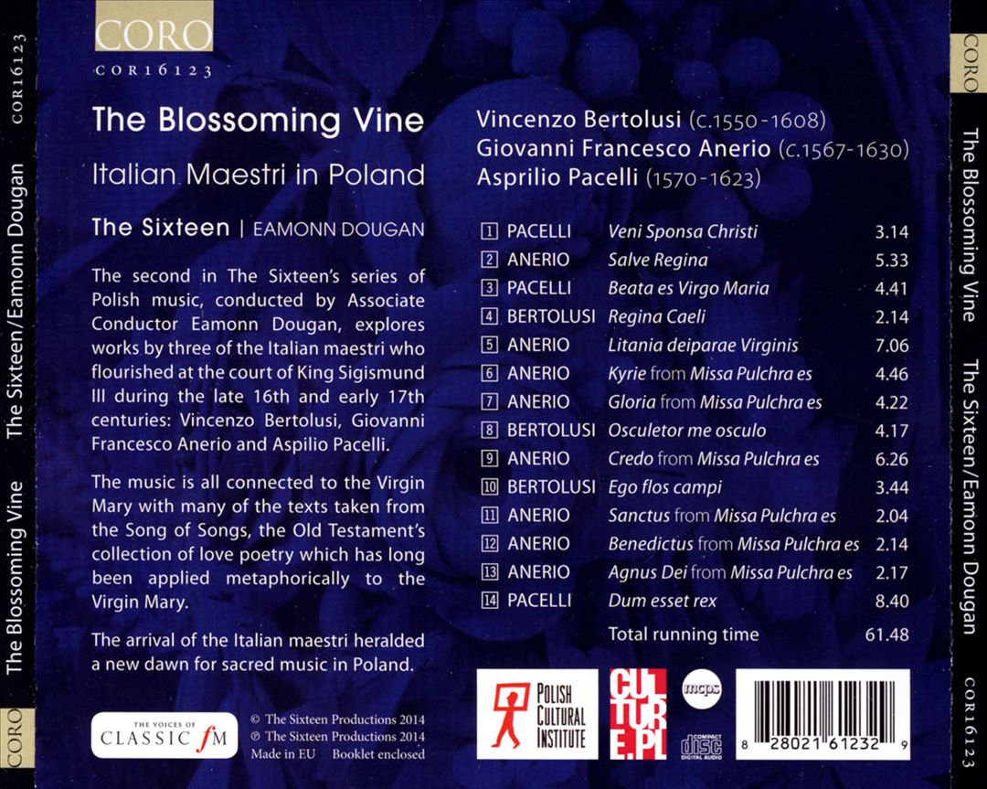 Blossoming Vine: Italian Maestri in Poland cover art
