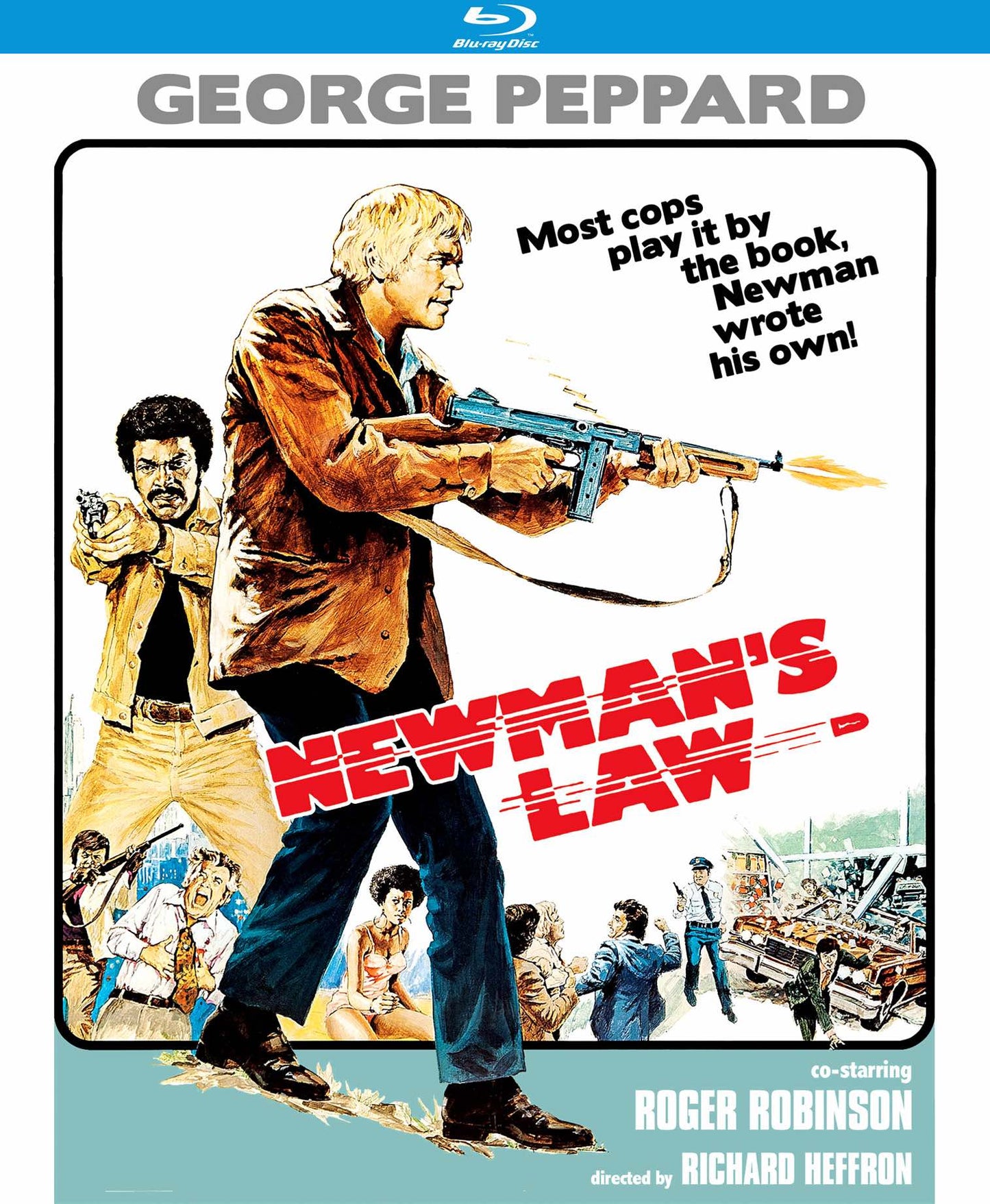 Newman's Law [Blu-ray] cover art