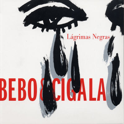 Lagrimas Negras cover art