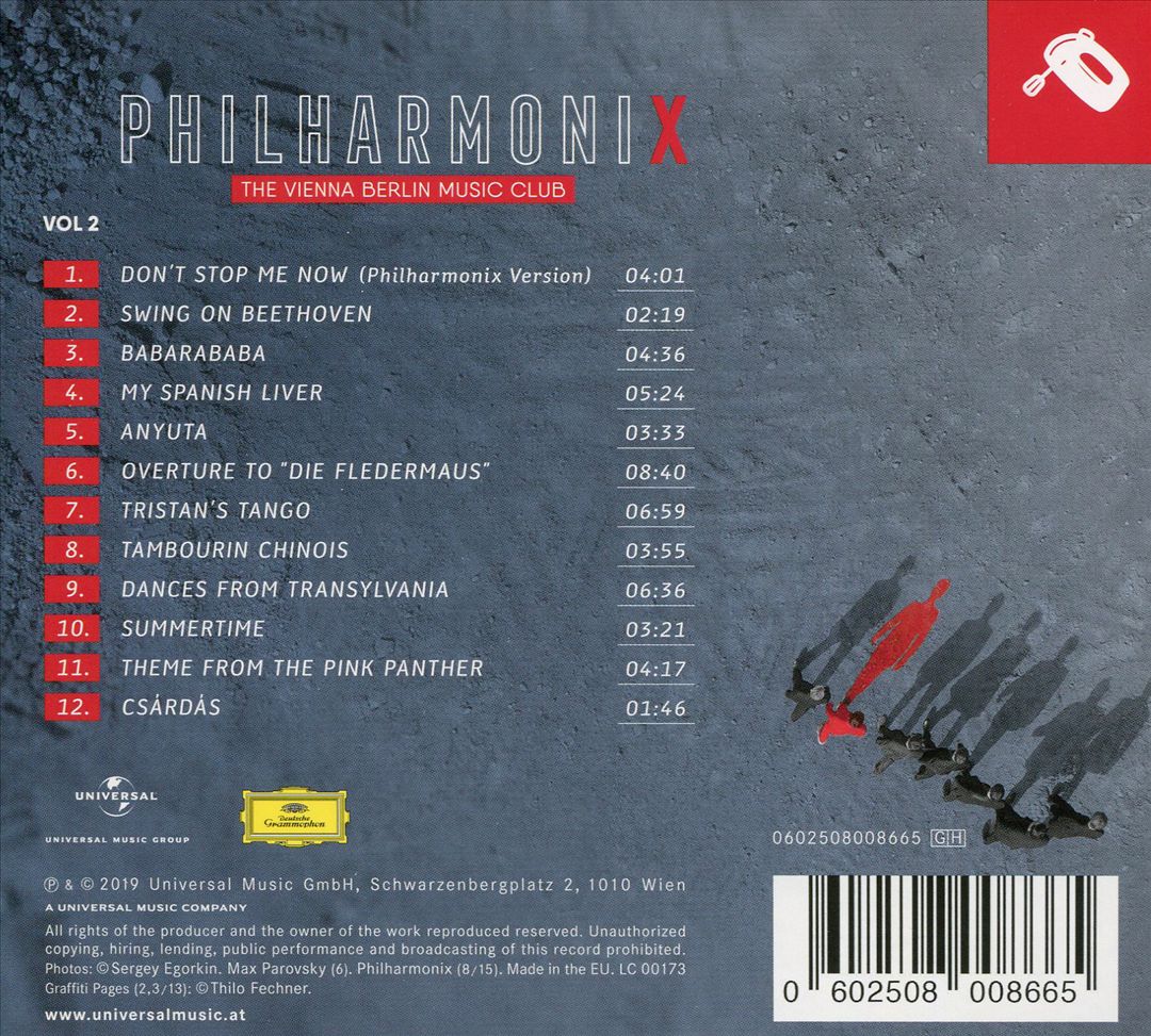 Vienna Berlin Music Club, Vol. 2 cover art