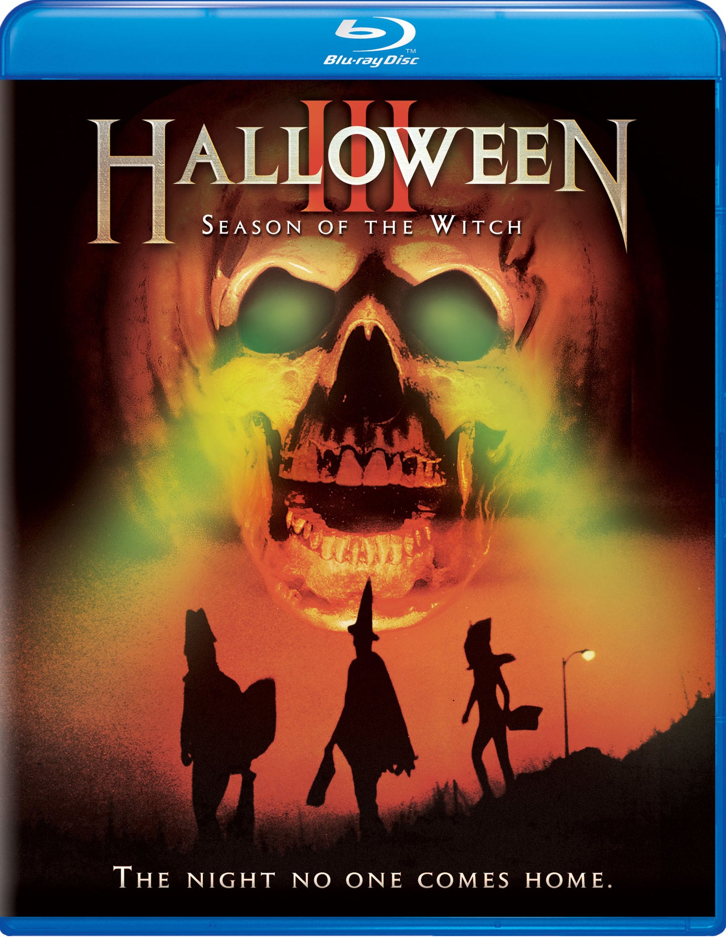 Halloween III: Season of the Witch [Blu-ray] cover art