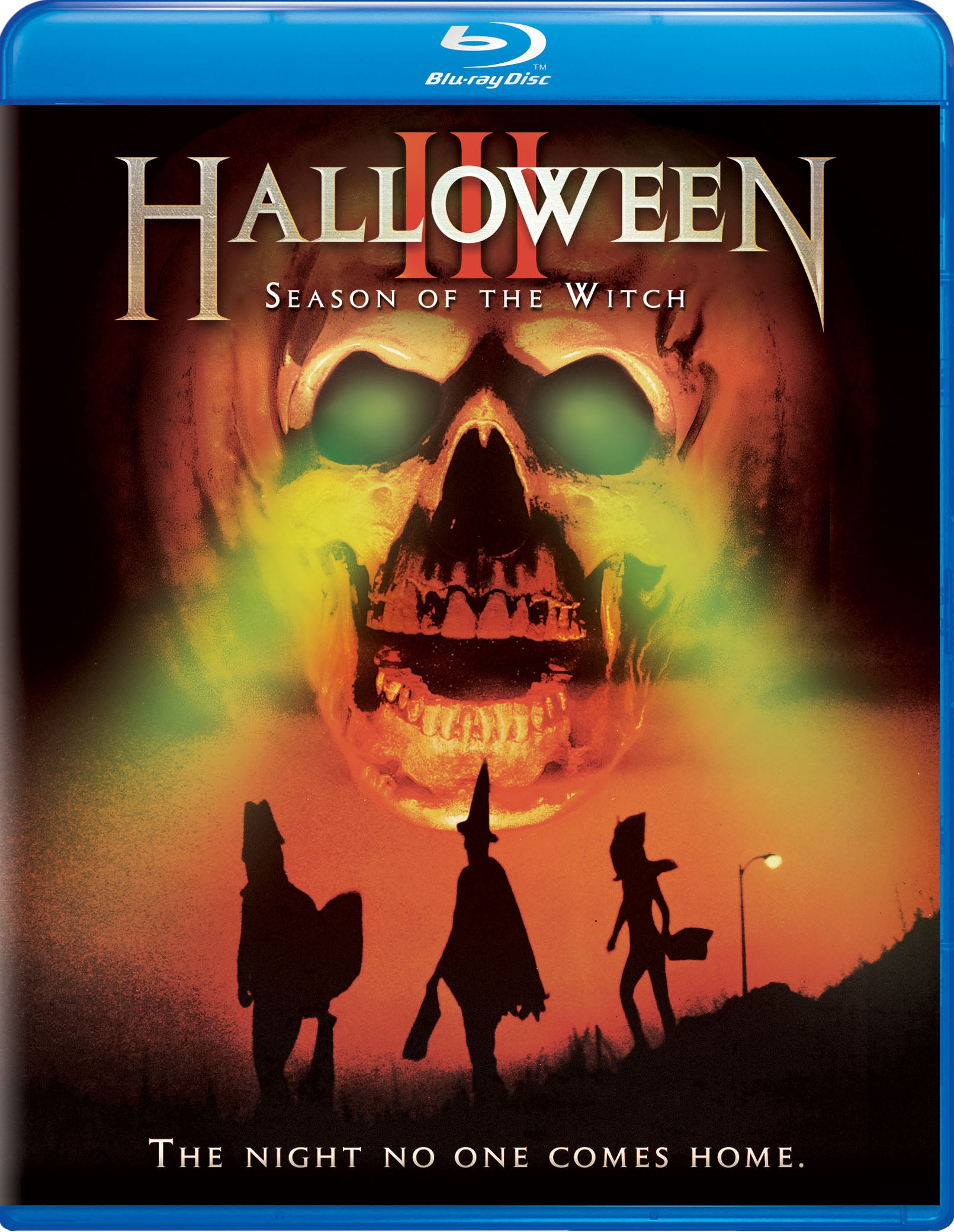 Halloween III: Season of the Witch [Blu-ray] cover art