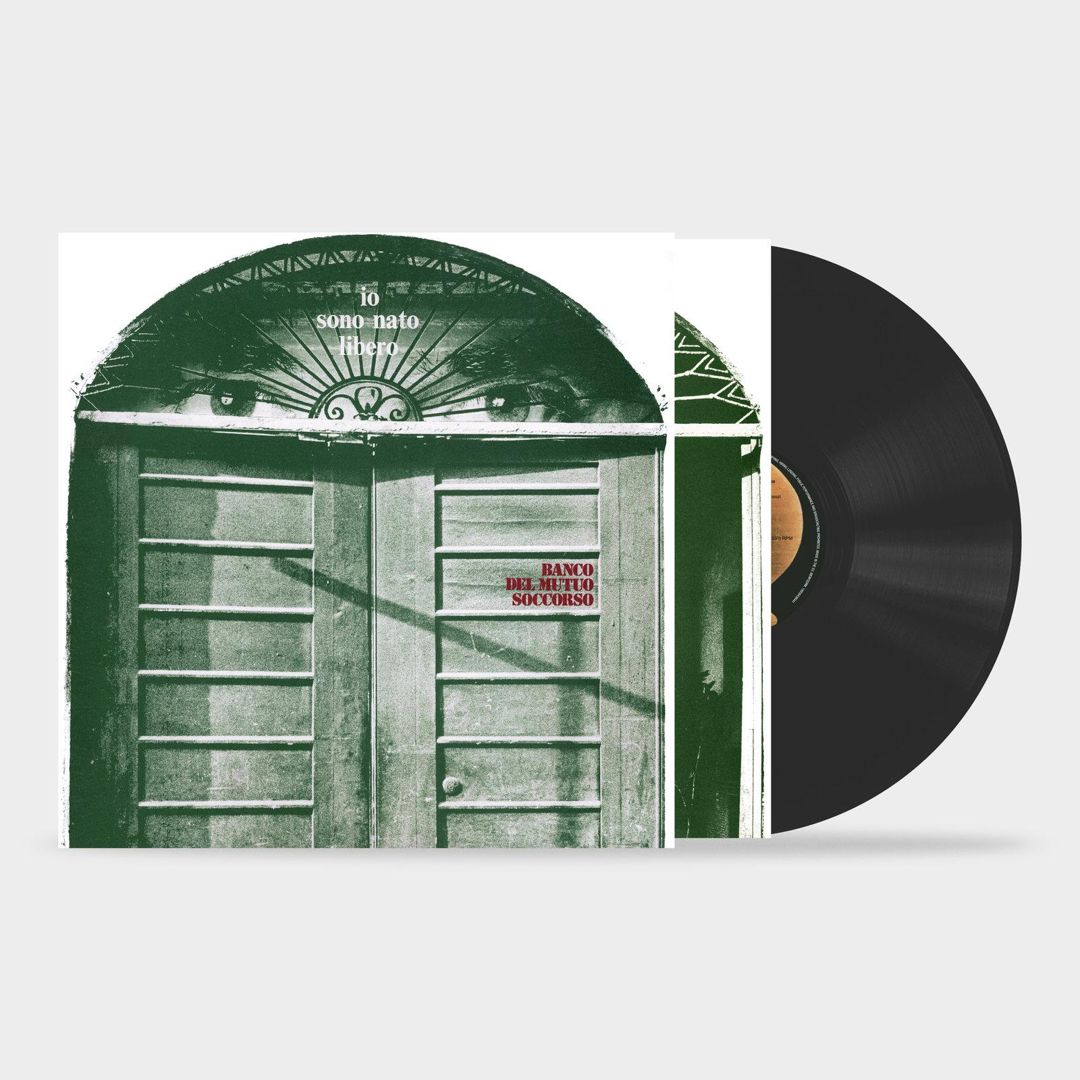 Io Sono Nato Libero [Limited 180-Gram Black Vinyl] cover art