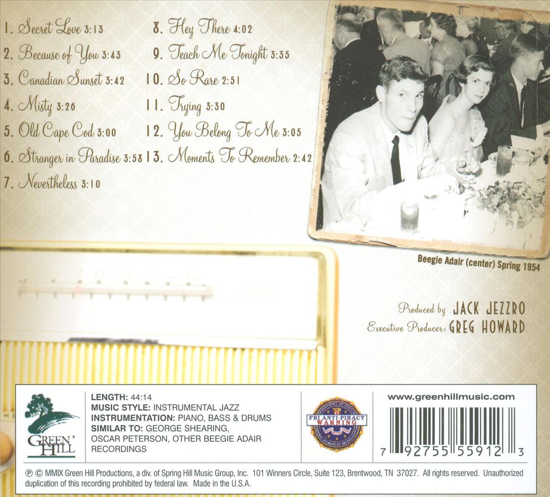 Moments to Remember cover art