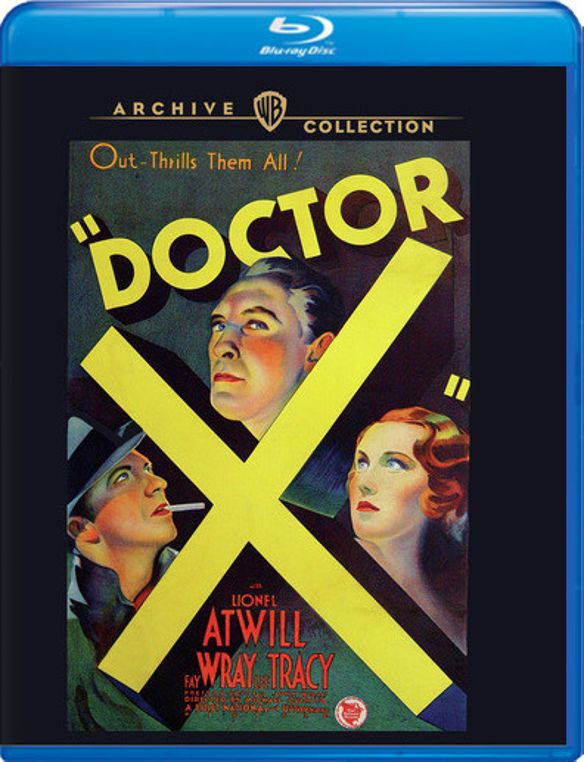 Doctor X [Blu-ray] cover art