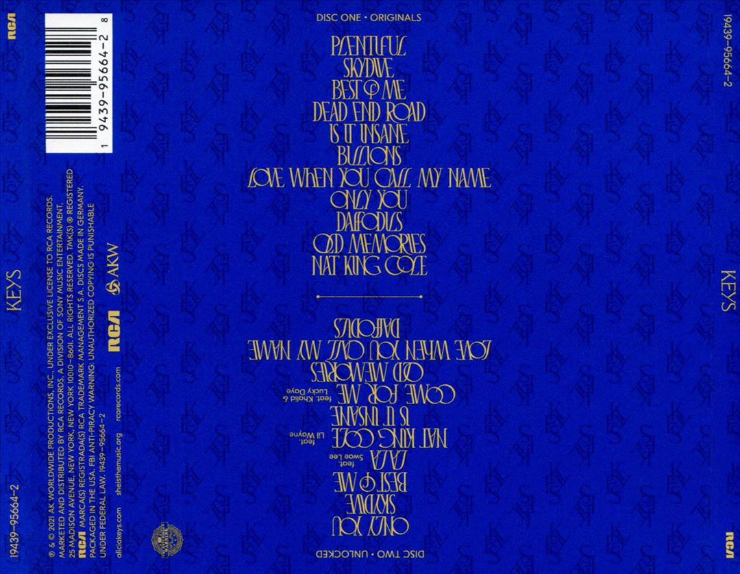 Keys cover art