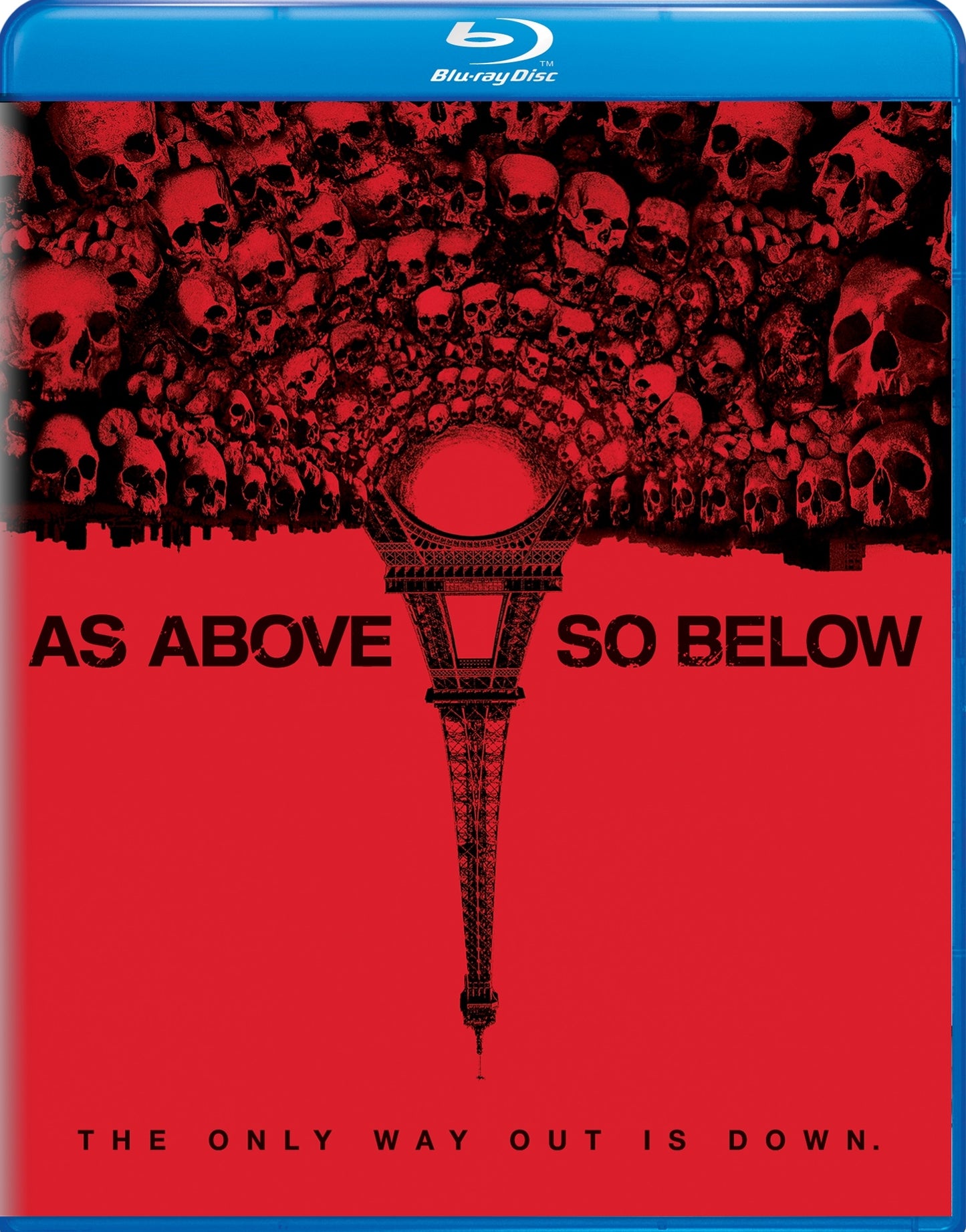 As Above, So Below [Blu-ray] cover art
