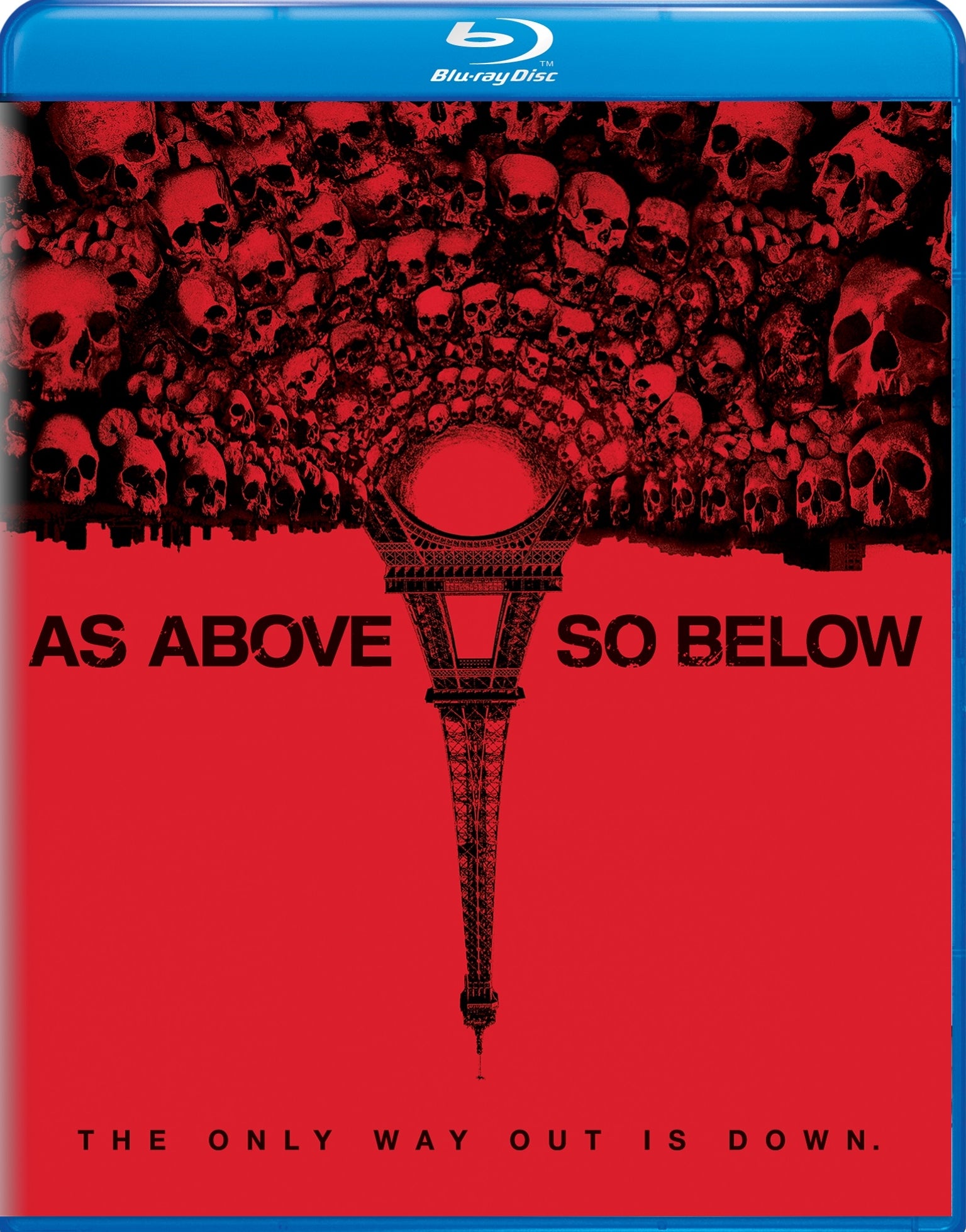 As Above, So Below [Blu-ray] cover art