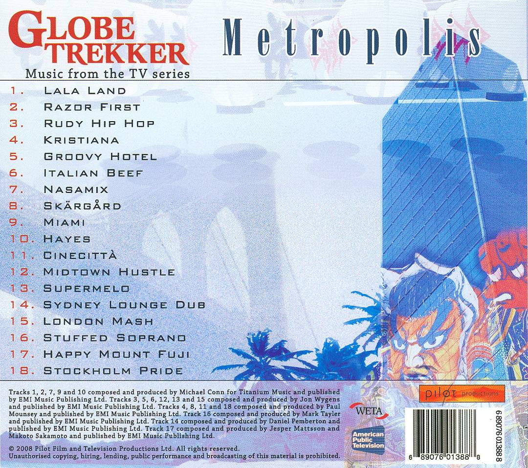 Globe Trekker: Metropolis cover art
