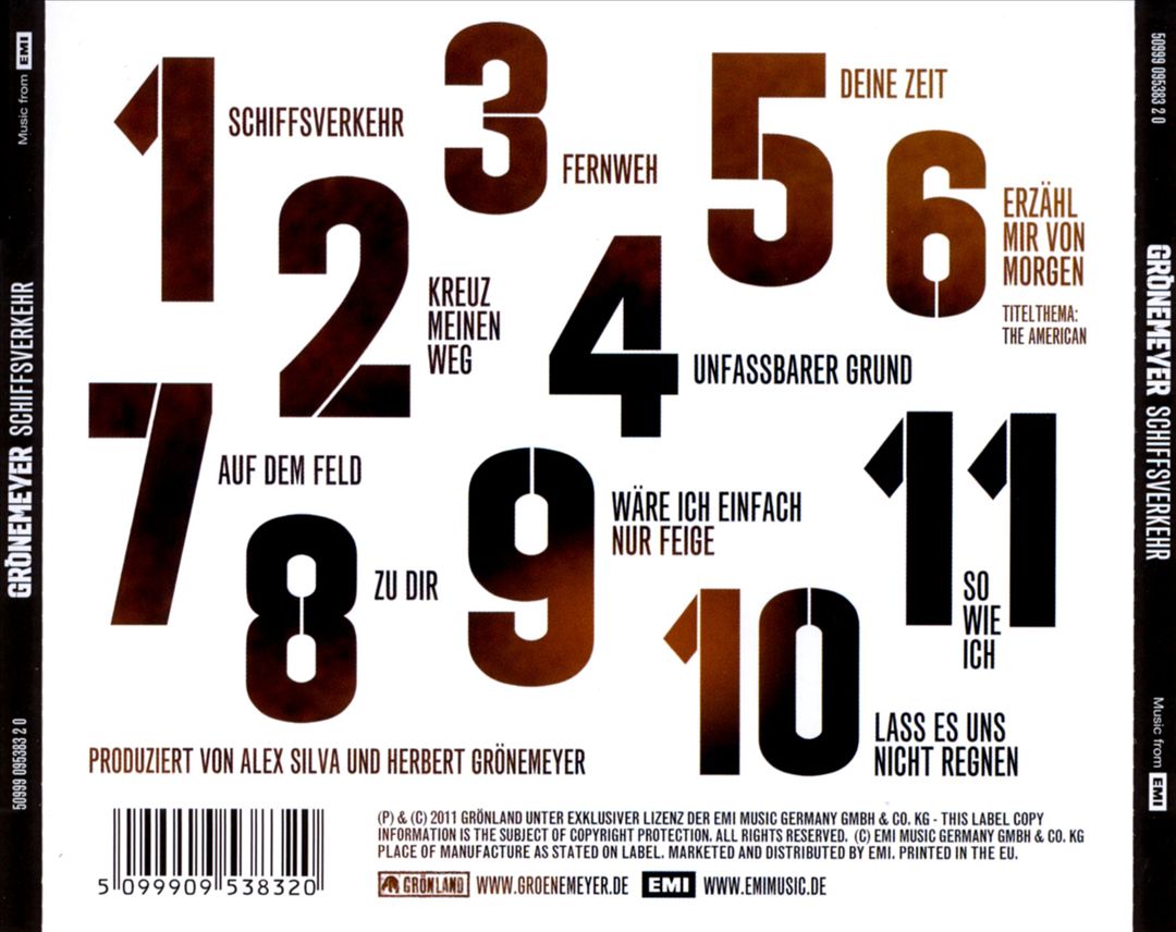 Schiffsverkehr cover art