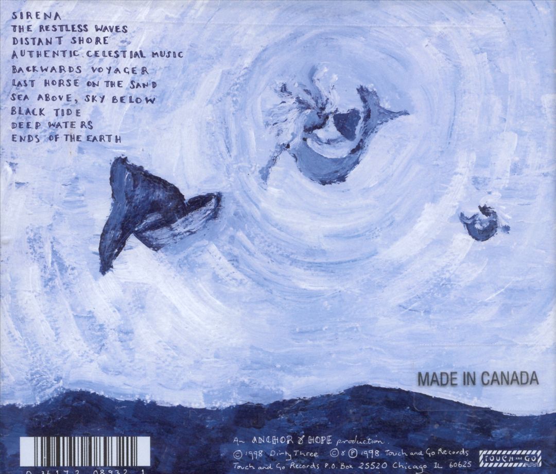 Ocean Songs cover art
