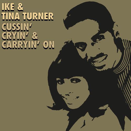 Cussin', Cryin' & Carryin' On cover art