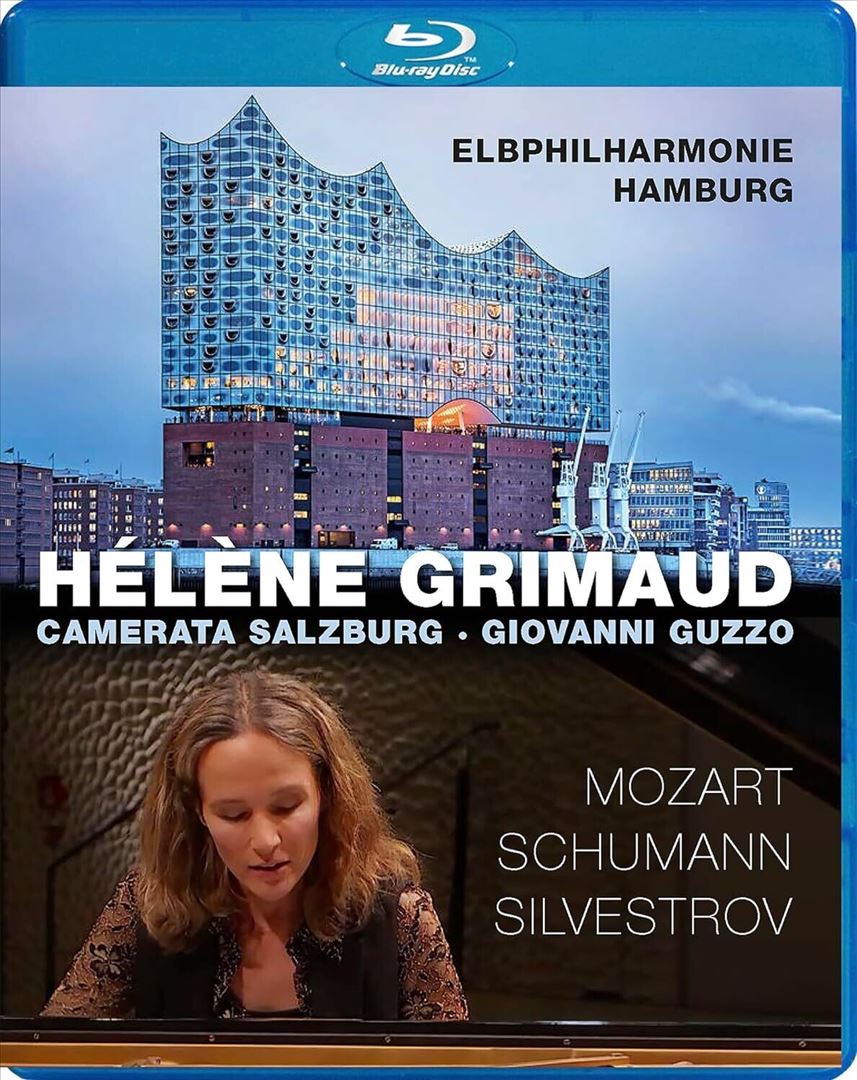 Hélène Grimaud/Camerata Salzburg (Elbphilharmonie Hamburg) [Blu-ray] cover art