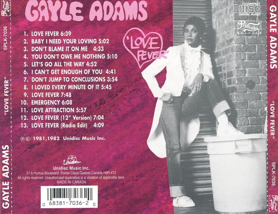 Love Fever cover art