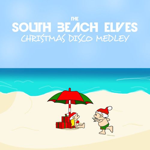 Christmas Disco Medley (Xmas On Beach Mix) cover art