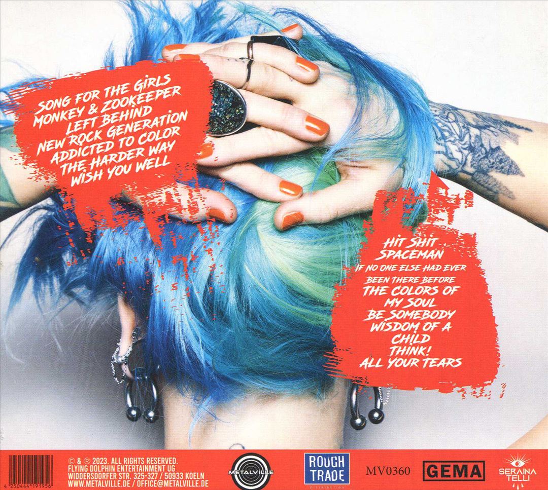 Addicted To Color cover art