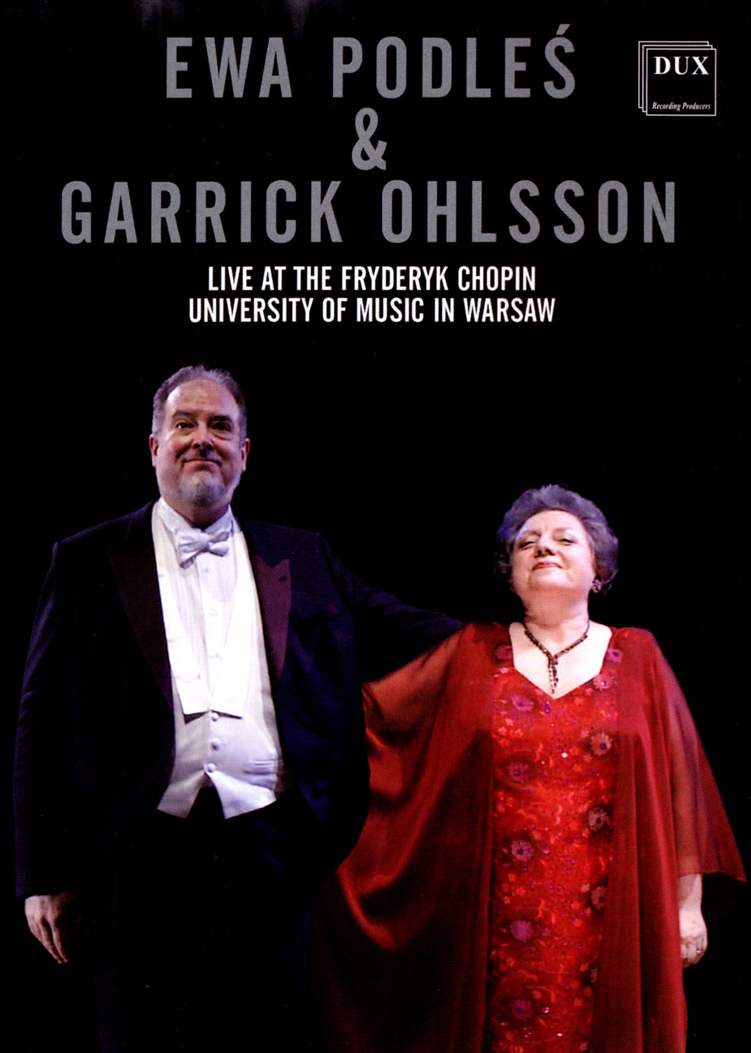 Ewa Podles & Garrick Ohlsson: Live at the Frédéric Chopin University of Music in Warsaw [Video] cover art