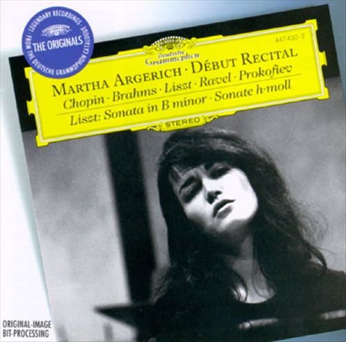 Début Recital cover art