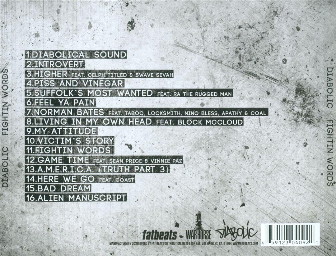 Fighting Words cover art