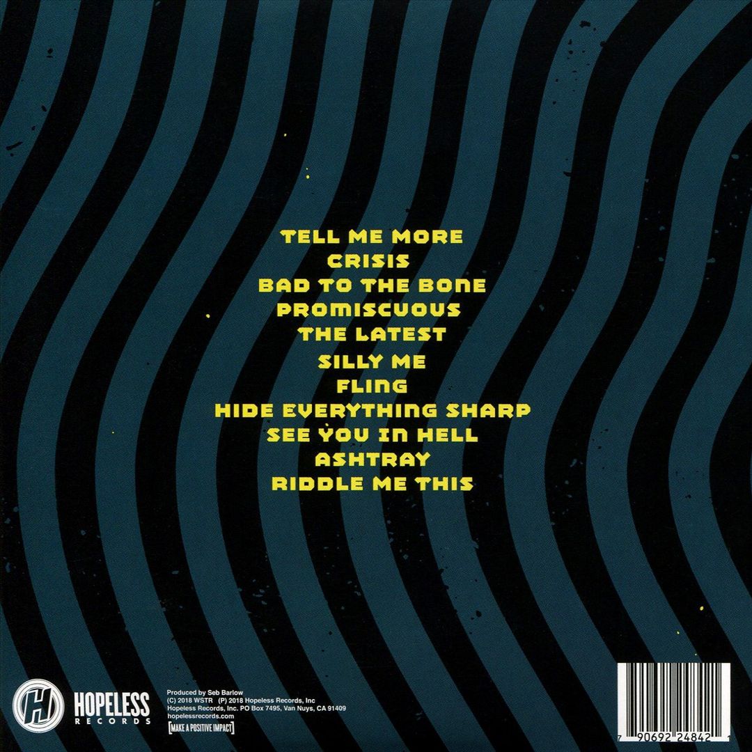 Identity Crisis cover art