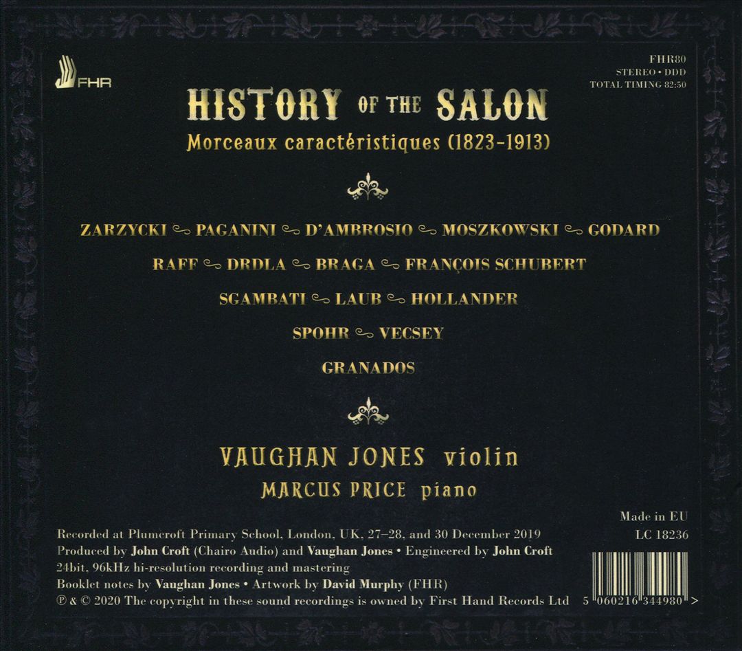 History of the Salon cover art