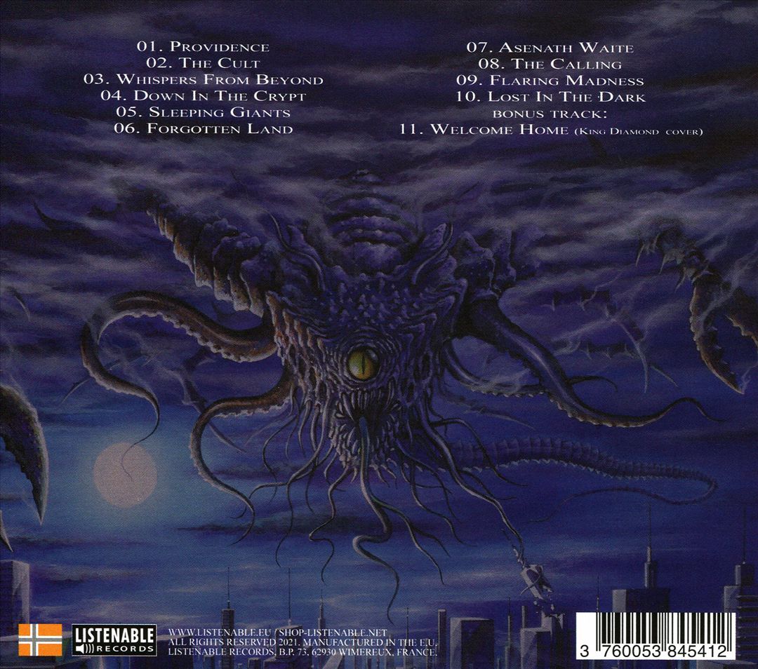 Cult cover art