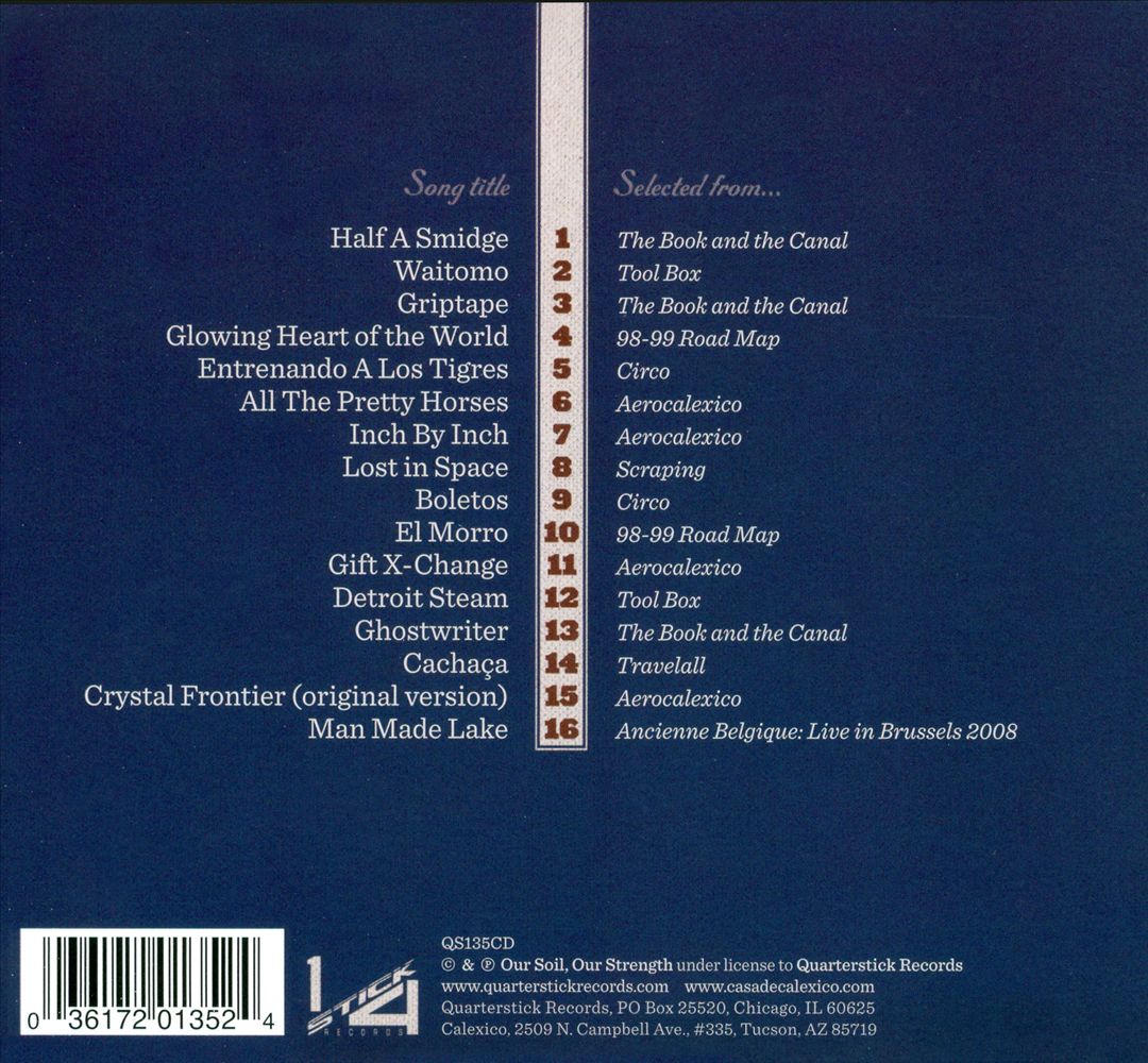 Selections from Road Atlas: 1998-2011 cover art