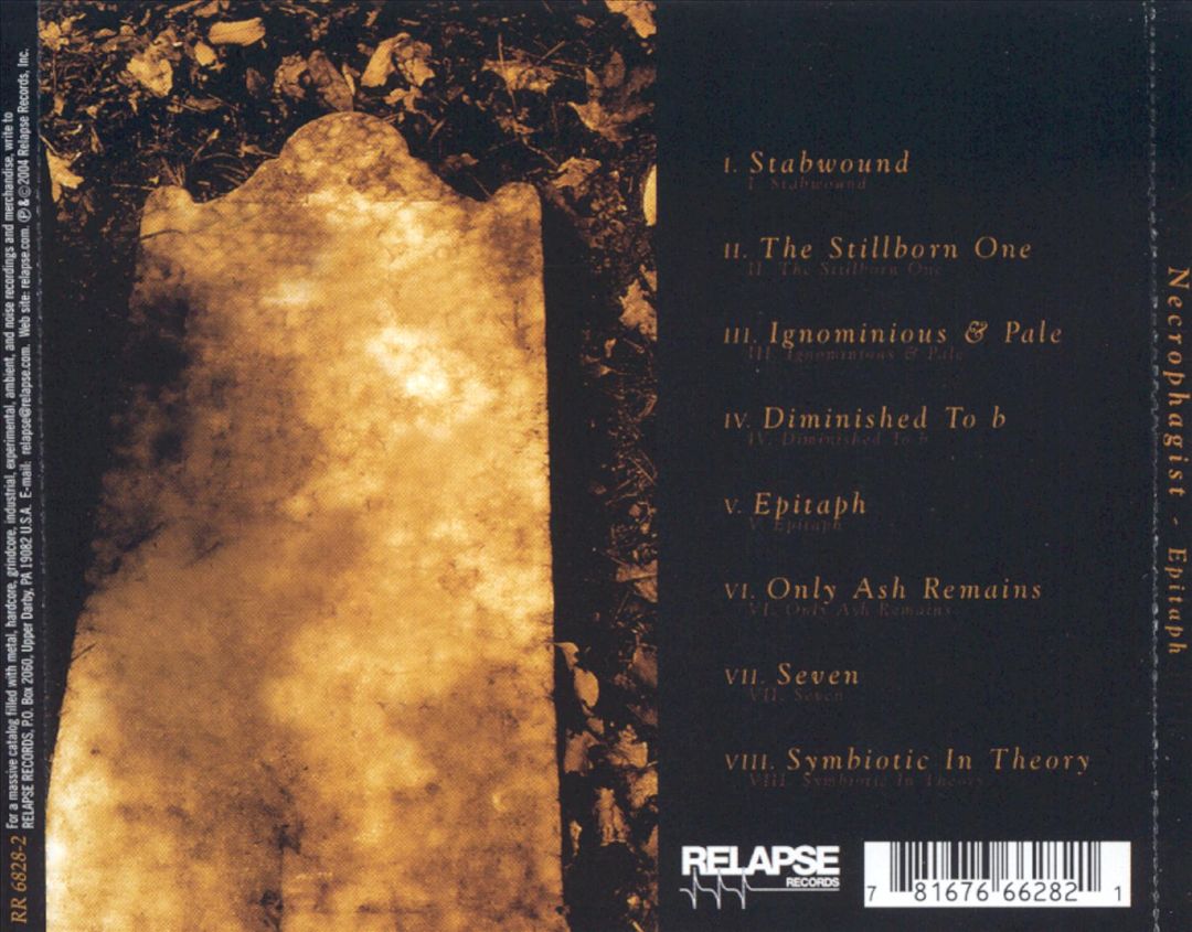 Epitaph cover art