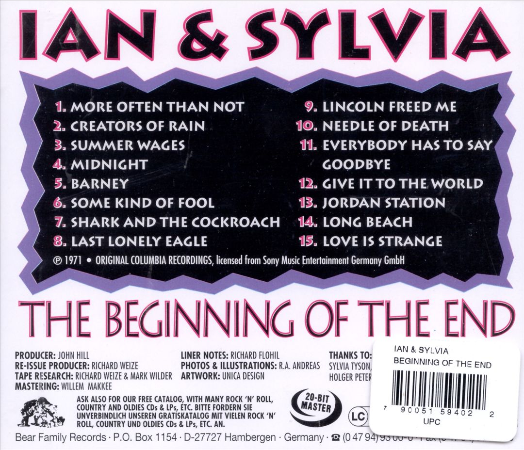 Beginning of the End cover art