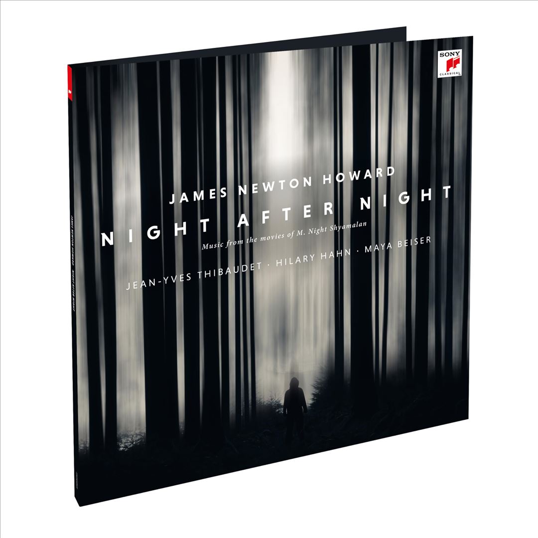 James Newton Howard: Night After Night – Music from the Movies of M. Night Shyamalan cover art
