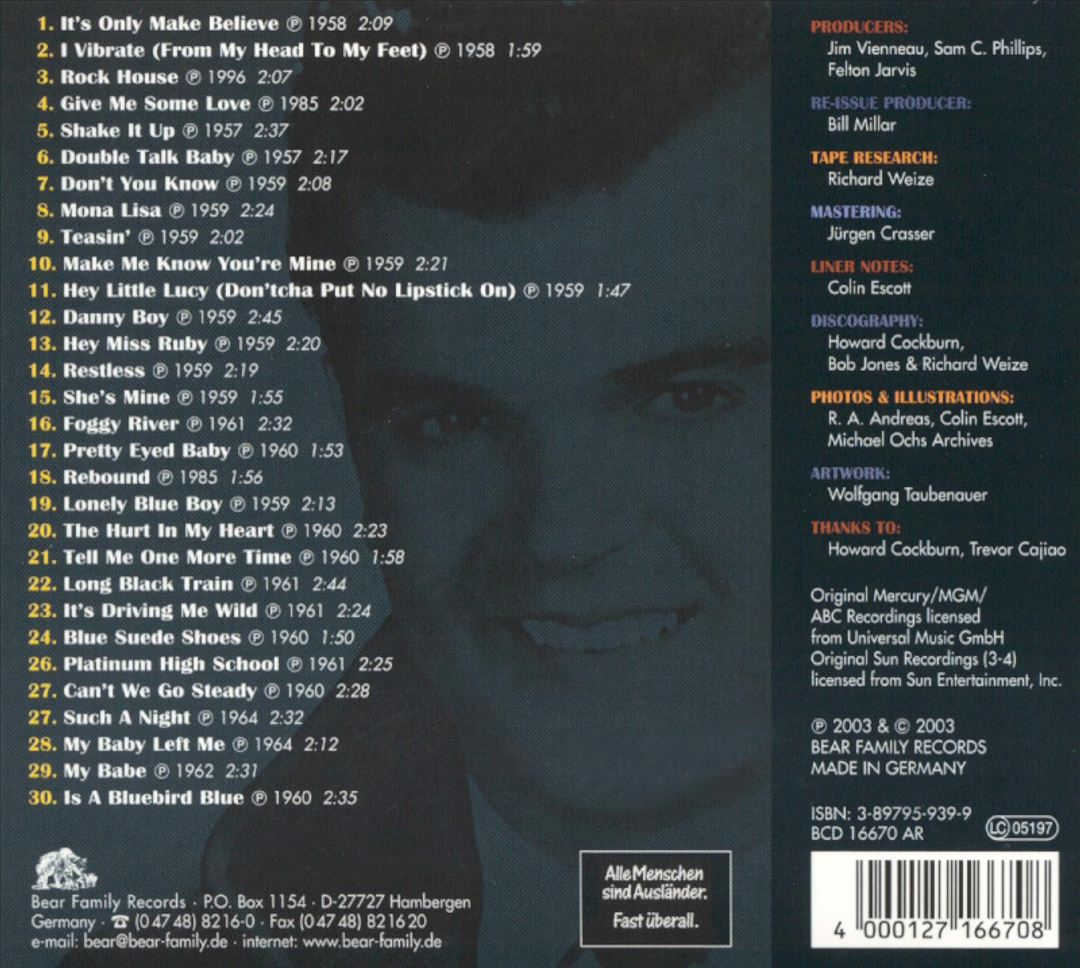 Conway Rocks cover art