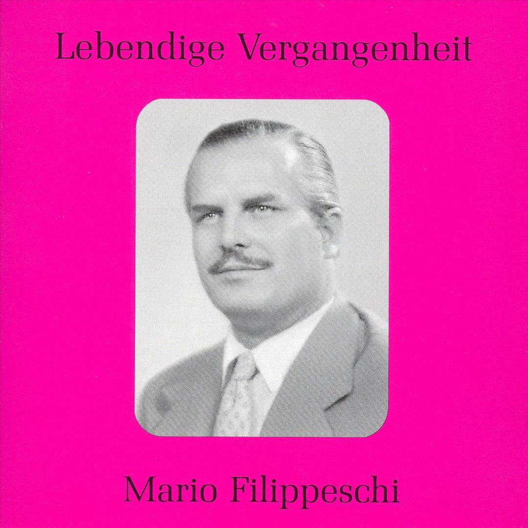 Lebendige Vergangenheit: Mario Filippeschi cover art