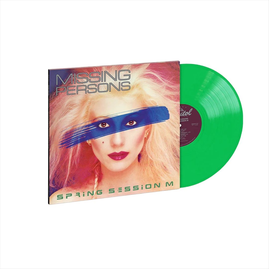 Spring Session M [Neon Green LP] cover art