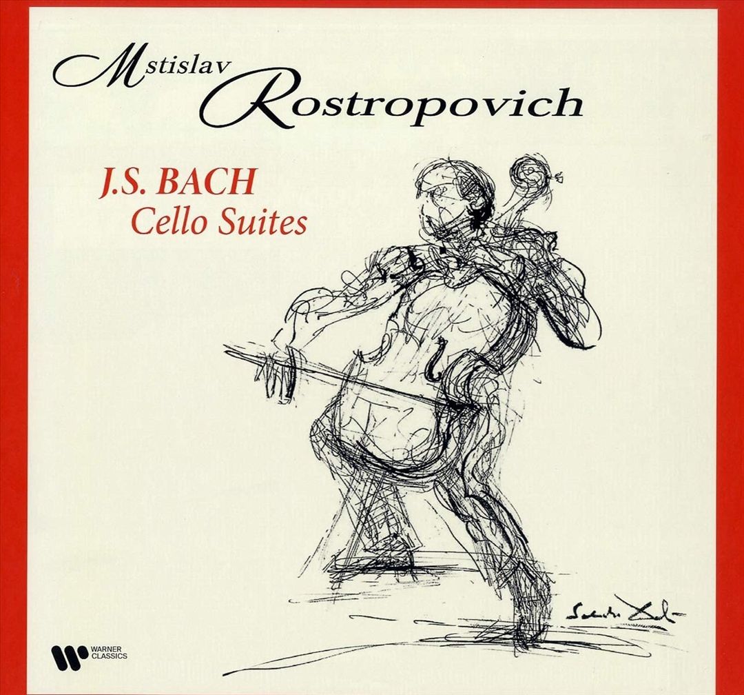 J.S. Bach: Cello Suites cover art