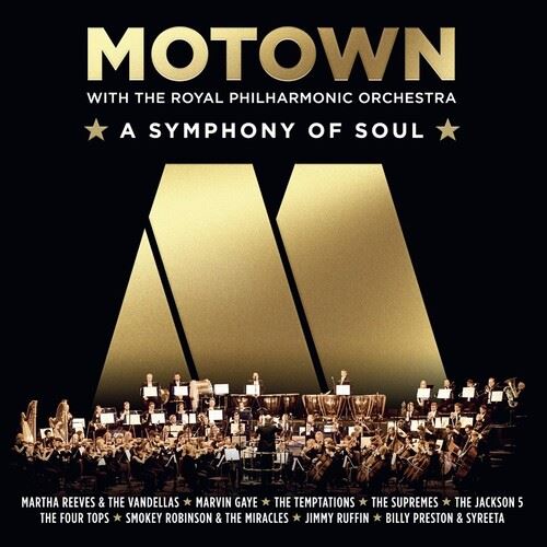 Motown: A Symphony of Soul with the Royal Philharmonic Orchestra cover art