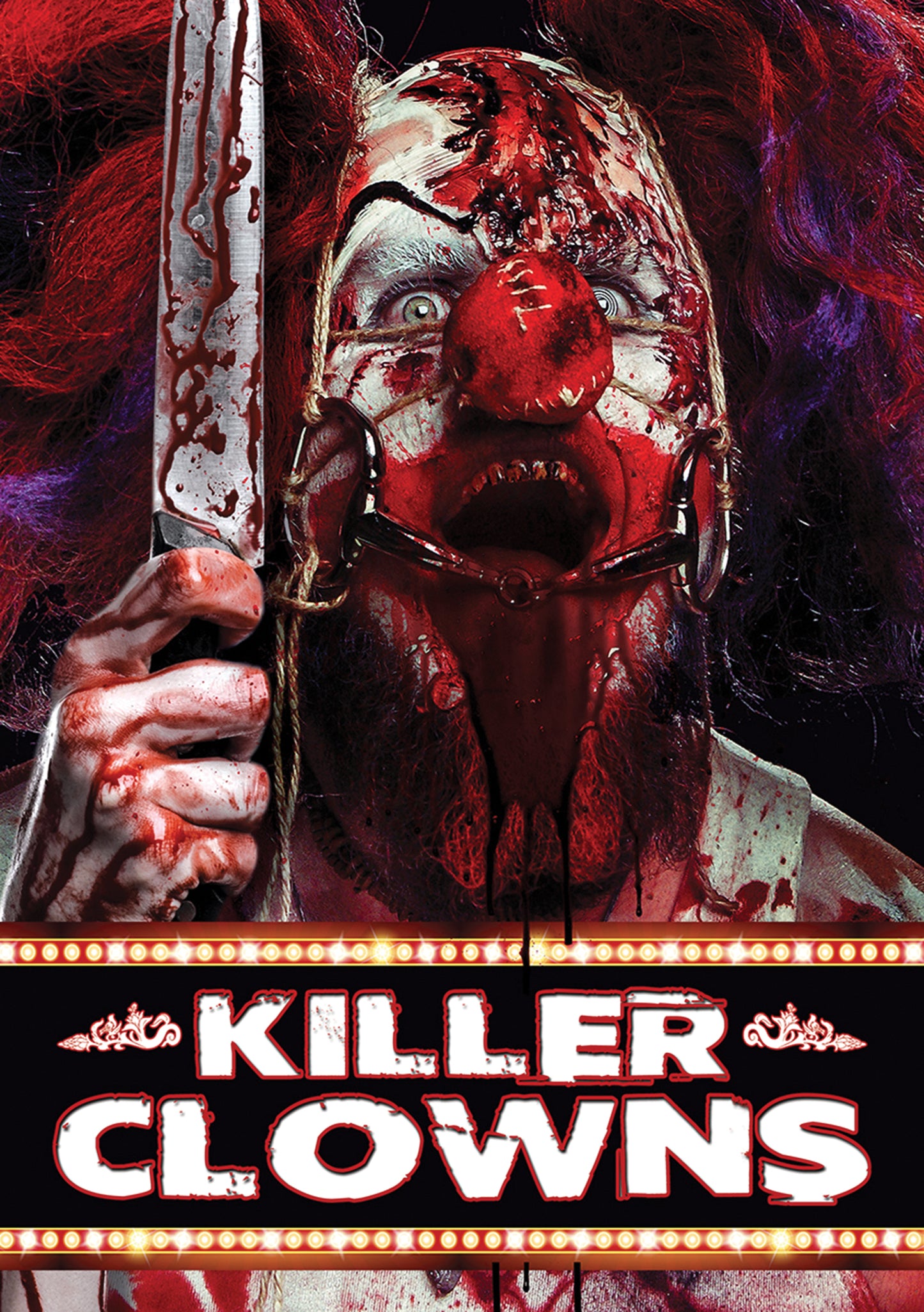 Killer Clowns cover art