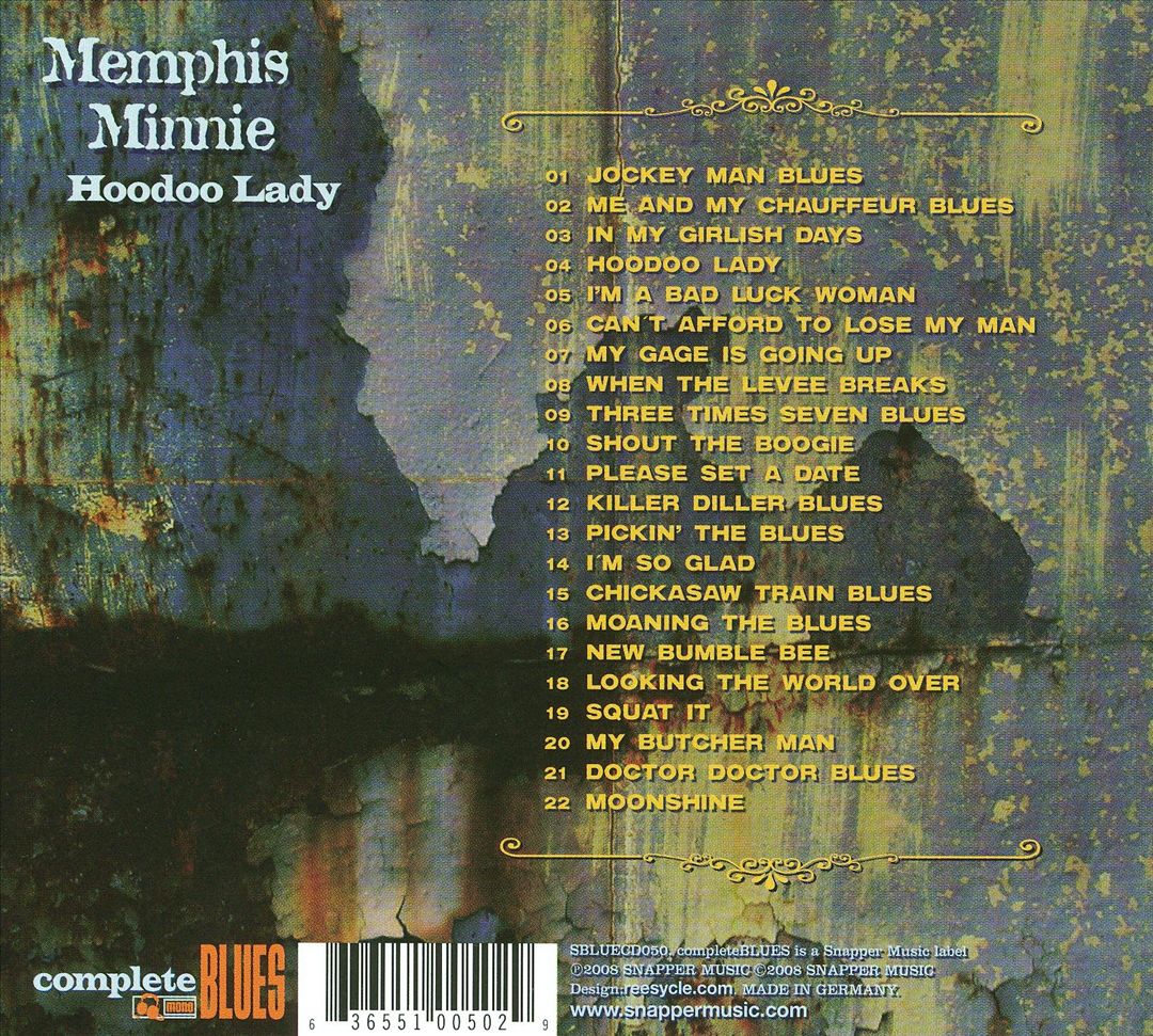 Hoodoo Lady cover art
