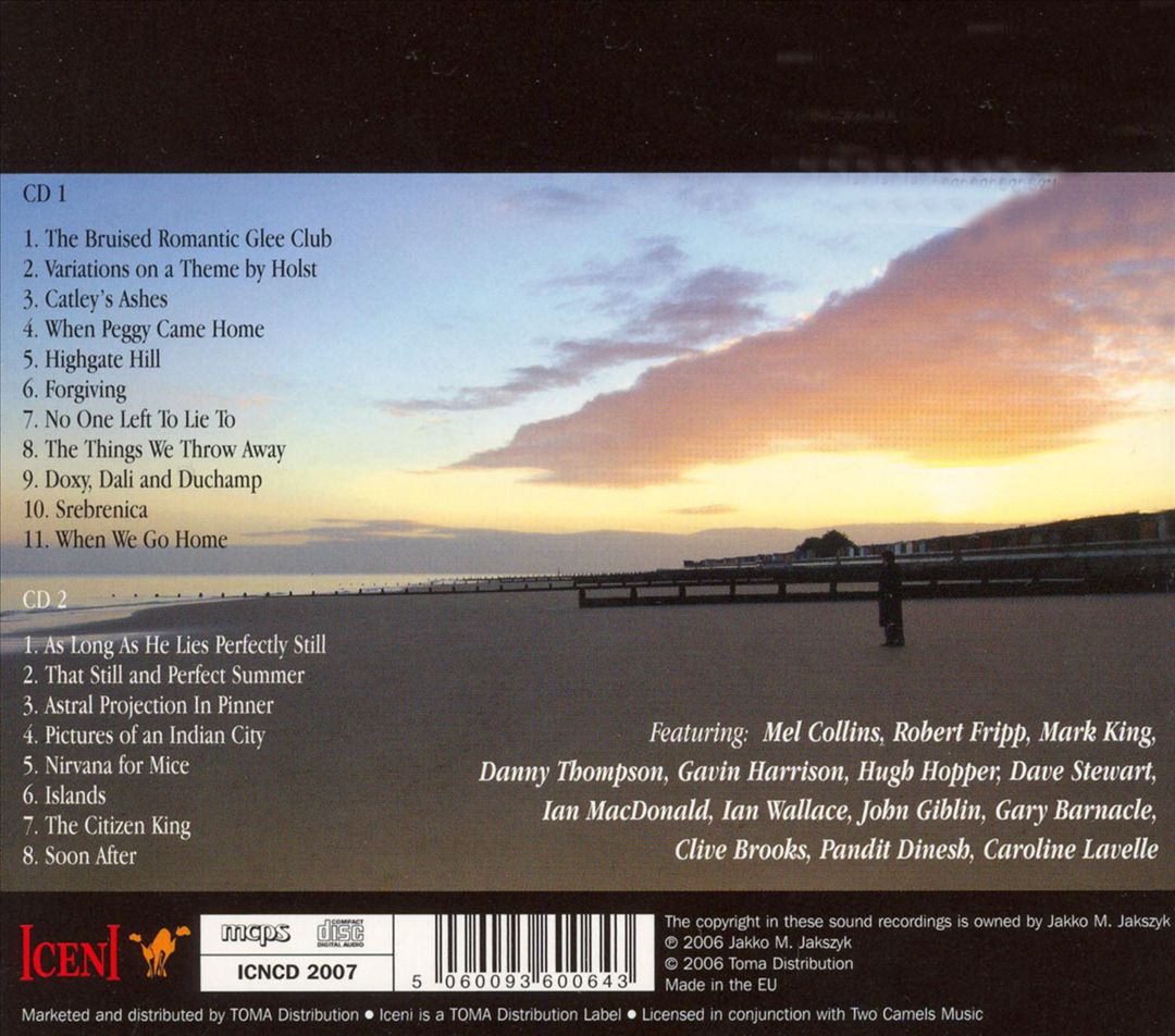 Bruised Romantic Glee Club cover art