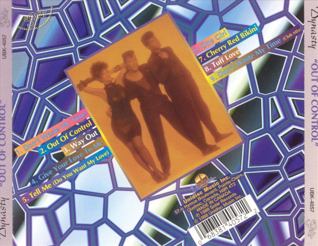 Out of Control cover art