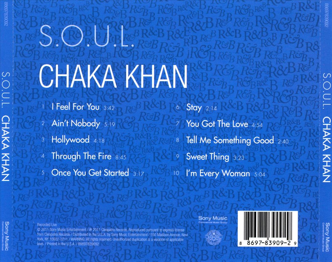 S.O.U.L. cover art
