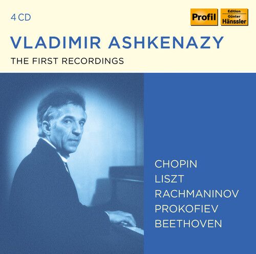First Recordings: Chopin, Liszt, Rachmaninov, Prokofiev, Beethoven cover art