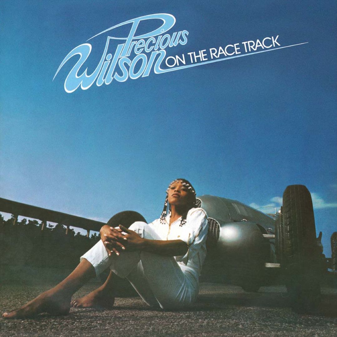 On the Race Track cover art