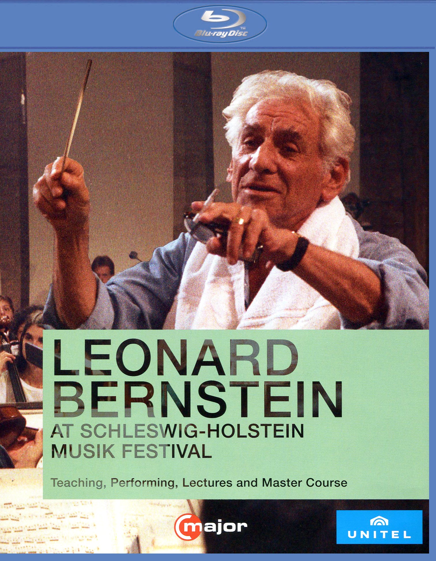 Leonard Bernstein at Schleswig-Holstein Musik Festival [Video] cover art