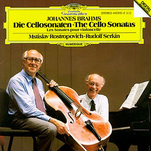 Brahms: Die Cellosonaten cover art