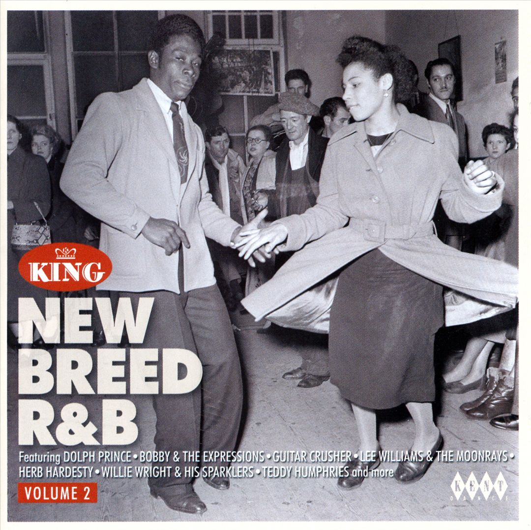 King New Breed R&B, Vol. 2 cover art