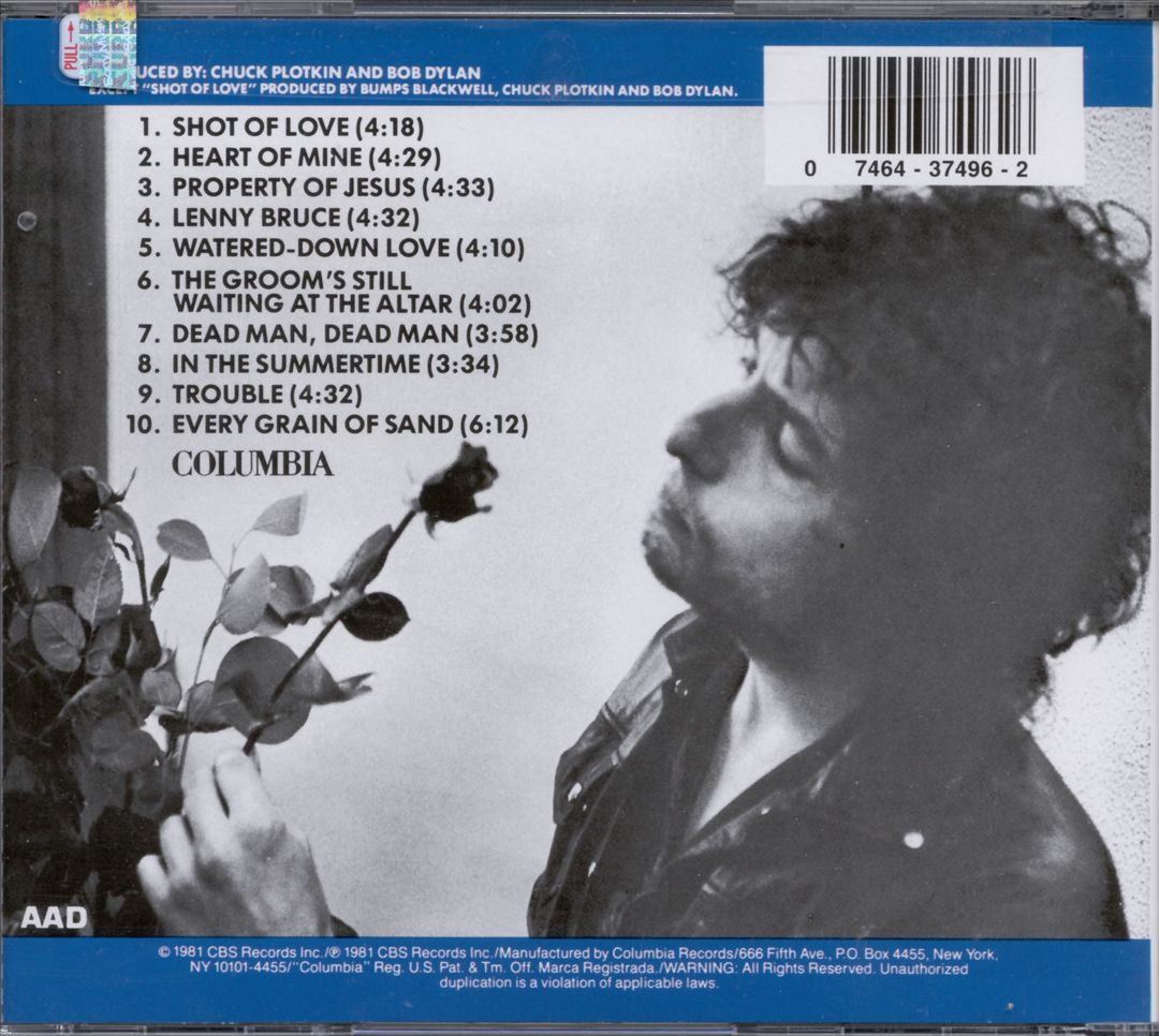 Shot of Love cover art