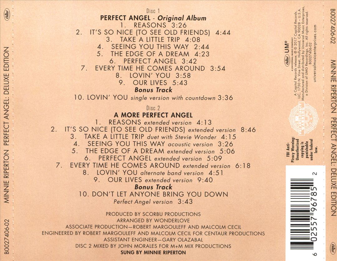 Perfect Angel [Deluxe Edition] cover art