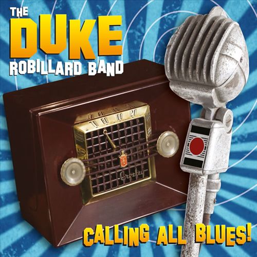 Calling All Blues cover art