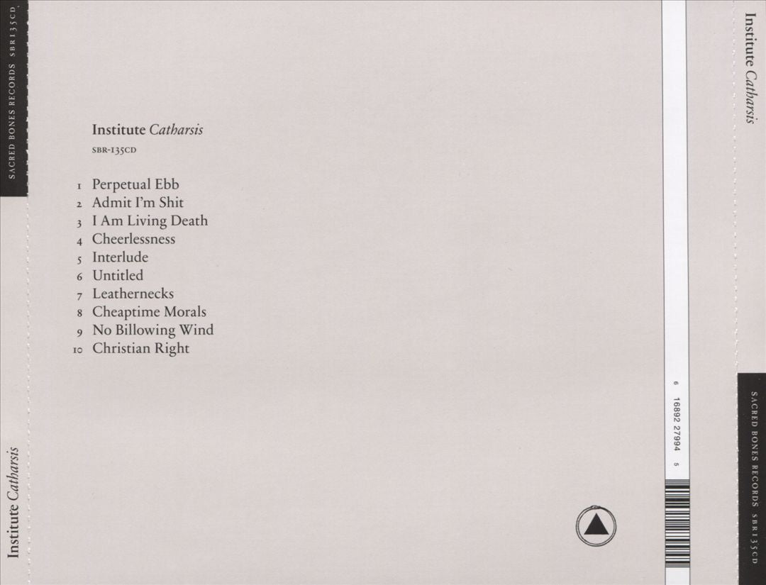 Catharsis cover art